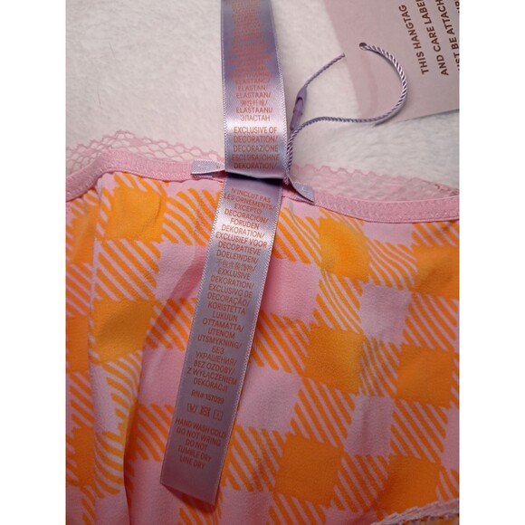 Savage Fenty Size M Gingham Remix High-Waist Cheeky Undie Garter Check’d Out NWT - Picture 9 of 9